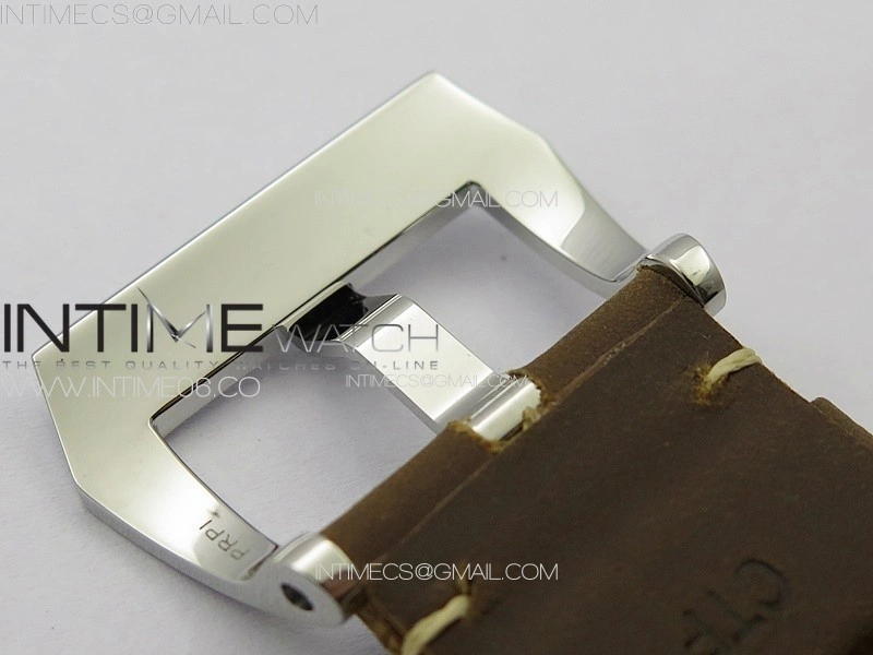PAM663 HWF 1:1 Best Edition on Brown Leather Strap P.3000 Super Clone